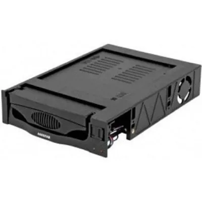 Мобильное шасси AgeStar SR3P-SW-2F, 5.25", SATA, чёрный