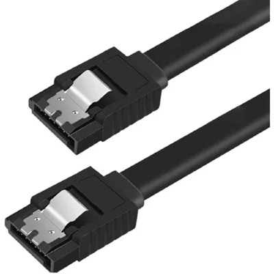 Кабель 5bites SATA2-750S-BK, SATA, 50см, черный
