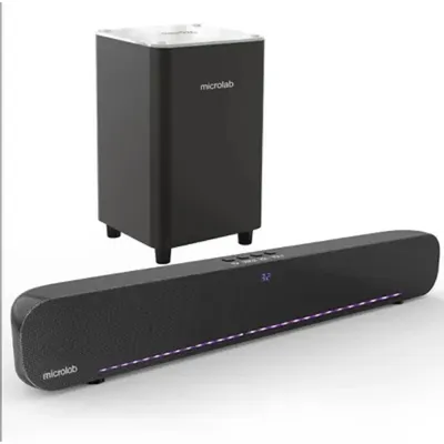 Колонки Microlab Rockbar500, 2.0, 50 Вт (PMPO)