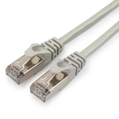 PP6-1.5M Cablexpert Кабель Cablexpert Патч-корд FTP Cablexpert PP6-1.5M кат.6, 1.5м,  литой,  многожильный  (серый) (04535