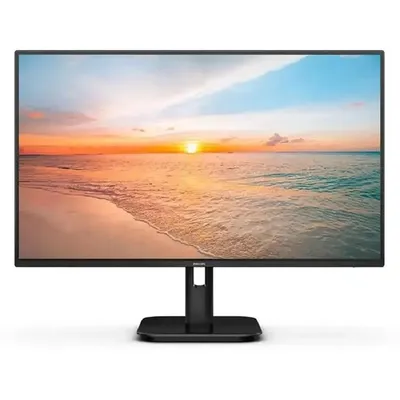 Монитор 23,8" Philips 24E1N1200A 1920x1080, WLED, 16:9, IPS, 300cd, 1500:1, 4ms, 178/178, VGA, HDMI, DP, 120Hz, Speakers, Tilt, Inter VESA, Black, 3y