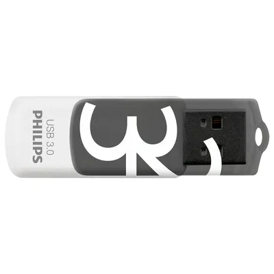 Флеш накопитель 32Gb USB 3.0 PHILIPS Vivid Edition 3.0, белый (FM32FD00B/97)