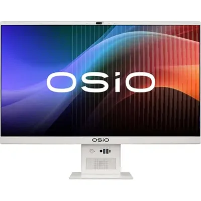 Моноблок OSiO BaseLine B240i, 23.8" (1920x1080) IPS/Intel Core i3-1115G4/16 DDR4/512 ГБ SSD/Intel UHD Graphics/Без ОС, Белый (B240I-024W)
