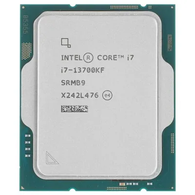 Центральный Процессор Intel Core i7-13700KF OEM (Raptor Lake, Intel 7, C16(8EC/8PC)/T24, Efficient-core Base 2.50GHz(EC), Performance Base 3,40GHz(PC), Turbo 5,40GHz, Max Turbo 5,40GHz, Without Graphics, L2 24Mb, Cache 30Mb, Base TDP 125W, Turbo TDP 253W, S1700) (CM8071504820706)
