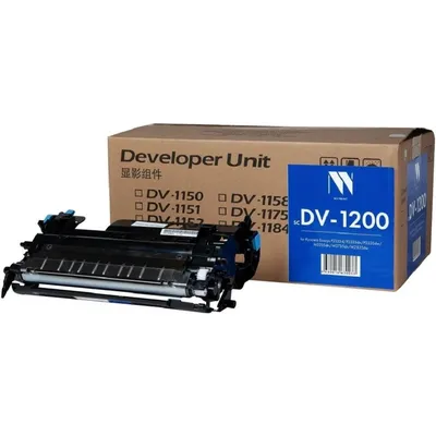 Блок проявки NVPrint совместимый NV-DV-1200 для Kyocera Ecosys P2335d/P2335dn/P2335dw/M2235dn/M2735dn/M2835dw (100000k)