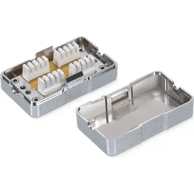 Cabeus <CM-IDC-C5e-SH> Соединительный модуль,  IDC-IDC,  экранированный,  кат.5e <9672c>