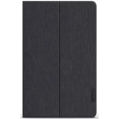 Чехол Lenovo Tab M10 Plus TB-X606 Folio Case ZG38C02959, полиуретан, черный