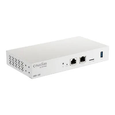 Контроллер D-Link DNH-100, 100 точек доступа, 1×GbE