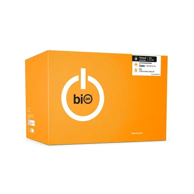 Картридж лазерный Bion BCR-039H, черный, 25000 стр.