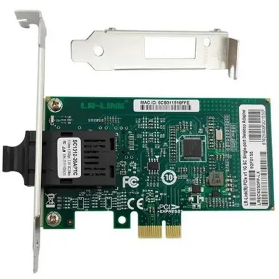 Сетевая карта LR-LINK - Intel I210, 1 Гб/с, SC, 1-port, PCI Express, x1, PCIe, LREC6230PF