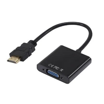 Переходник ORIENT C050, HDMI M -> VGA F, 0.2 м