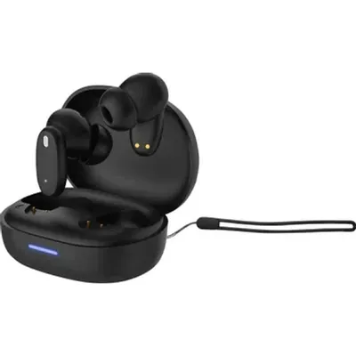Гарнитура Defender 63985 Twins 985, TWS, Bluetooth, ANC, черный