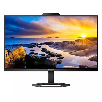 Монитор 23.8" Philips 5000 24E1N5300HE/00 IPS, 1920x1080 (16:9), 300кд/м2, 1мс, 178°/178°, FreeSync, HDMI, DisplayPort, USB Type-C, веб-камера, черный (24E1N5300HE/00)
