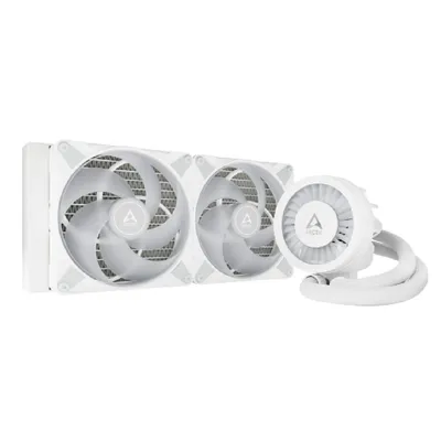 СВО Arctic ACFRE00151A Liquid Freezer III-280 A-RGB White, 280мм, AM4/AM5/1700/1851