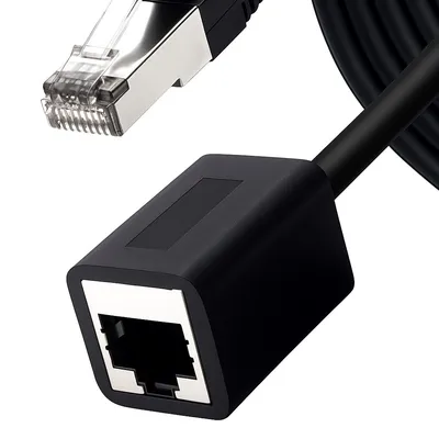 5bites <PUT55-015E-BK> Patch Cord удлинитель FTP  кат.5e 1.5м, чёрный