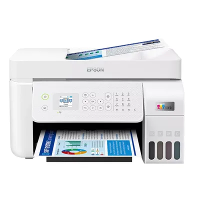 Epson EcoTank L5296 (C11CJ65411) A4 WiFi белый (C11CJ65411)