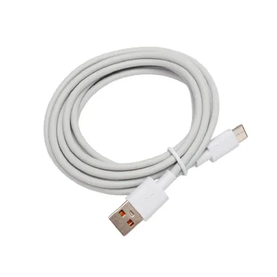 Кабель USB 2.0 CABLEXPERT CC-USB2-AMCM-66W-1.8M-W белый (1.8м, AM/Type-C, пакет) (CC-USB2-AMCM-66W-1.8M-W)
