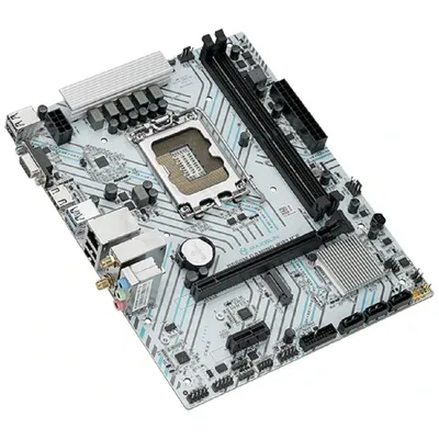 Материнская плата Maxsun MS-B660M GAMING WIFI ICE, LGA 1700, Intel B660, DDR4, mATX