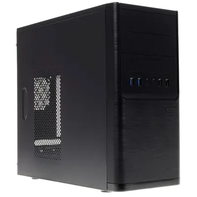 Корпус ПК Powerman 6120258, mATX, Mini Tower, 450 Вт