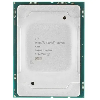 процессор CPU Intel Xeon Silver 4216 (2.1GHz/22Mb/16cores) LGA3647, 100W, up to 1Tb DDR4-2400, CD8069504213901, clean pull