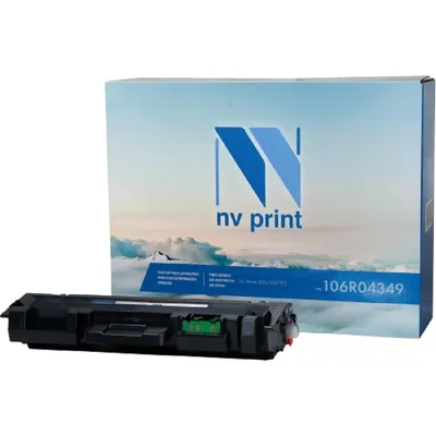 Картридж лазерный NV-Print NV-106R04349, для Xerox 205/210/215, черный, 6000 стр.