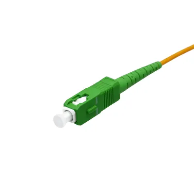 Патчкорд оптический NEOMAX NMO-SC/APC-SC/APC-SM-1M, SC/APC-SC/APC, OS2, Simplex, 1м