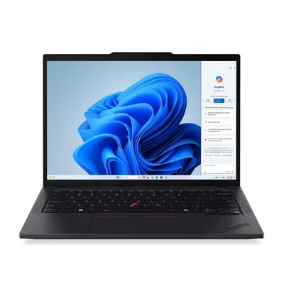 Ноутбук Lenovo ThinkPad T14 G5, 14" (1920x1200) IPS/Intel Core Ultra 7 165U/32 ГБ DDR5/512 ГБ SSD/Intel Graphics/Windows 11 Pro, Черный (21ML008NUS)