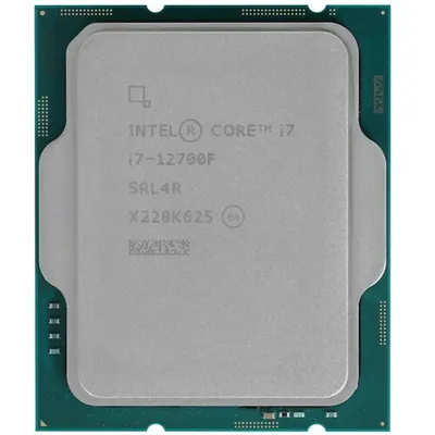 CM8071504555020SRL4R - CPU Intel Core i7-12700F Alder Lake OEM {2.1 ГГц/ 4.8 ГГц в режиме Turbo, 25MB, LGA1700}