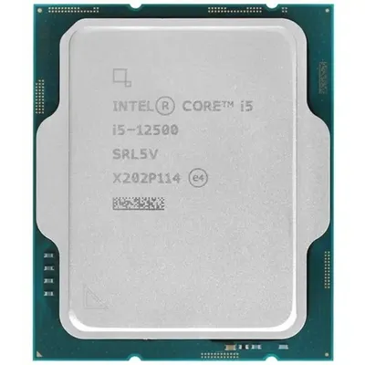Процессор Intel CM8071504647605_SRL5V, Core i5-12500, 3 ГГц, 6 ядер, LGA1700