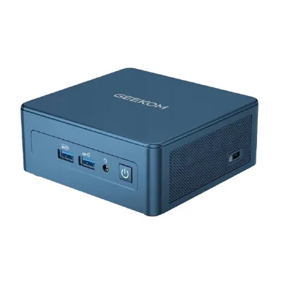 Мини-ПК Geekom IT13, Intel Core i9-13900HK/16 ГБ DDR4/1024 ГБ SSD/Intel Iris Xe Graphics/Windows 11 Pro, синий (GMIT13I913900HK-161-EU)