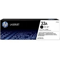 Картридж HP CF233A, 33A, черный, лазерный