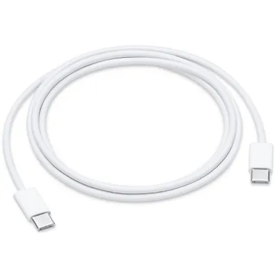 Кабель TypeC-TypeC, Quick Charge, 1м, белый, Apple (MUF72ZM/A)