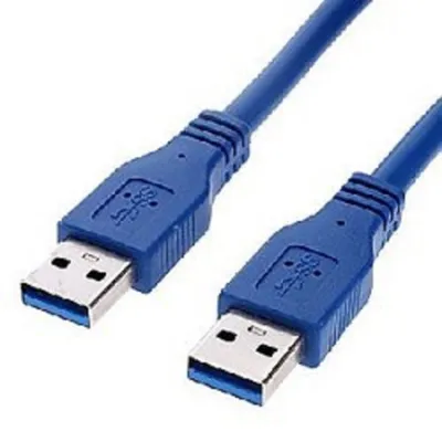 <078026> Кабель USB3.0 Am < - > Am 1.0м, Cablexpert (синий, в упаковке) [CCP-USB3-AMAM-1M]