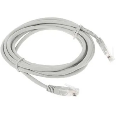 Cablexpert Патч-корд медный UTP PP10-3M кат.5, 3м,  литой, многожильный (серый)