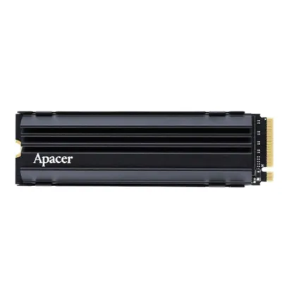 Твердотельный накопитель Apacer SSD AS2280Q4U 1TB M.2 2280 PCIe Gen4x4, R7300/W6000 Mb/s, 3D NAND, MTBF 1.6M, NVMe, 750TBW, Retail, Heatsink, 5 years (AP1TBAS2280Q4U-1)