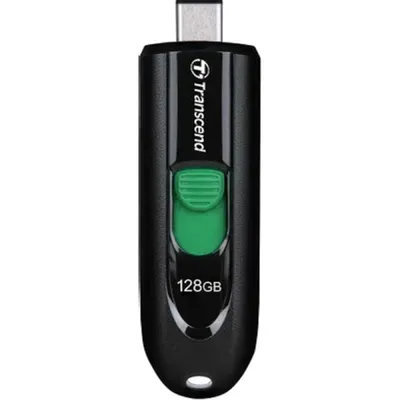 USB накопитель Transcend - JetFlash 790C, USB Type C (USB 3.2 Gen 1), 128 ГБ, цвет чёрный, TS128GJF790C