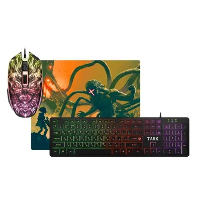 Комплект клавиатура+мышь Defender Tark C-779 52779, проводной, USB