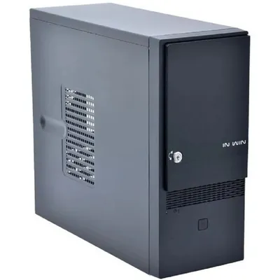 Корпус Powerman 6194940, USB-хаб, U3×2+A, черный