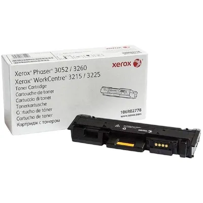 106R02778 - Тонер-картридж, Xerox, 106R02778, Для Xerox Phaser 3052NI/3260DNI, WorkCentre 3225DNI/3215NI, 3 000 страниц (А4)