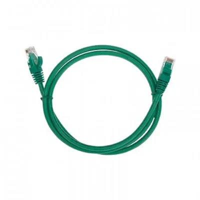 Rexant (02-0296-1) Патч-корд U/UTP, CAT 6, RJ45-RJ45, 26AWG,  LSZH, зеленый, 1м