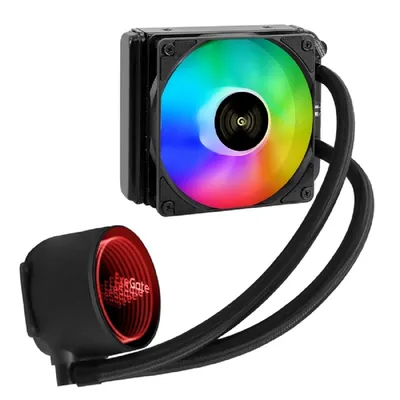 СЖО ExeGate EX298720RUS, 120мм, TDP 150Вт, ARGB