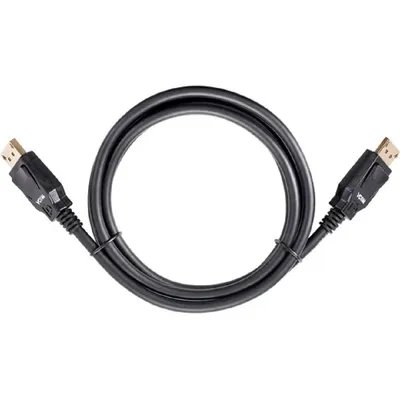 Видео кабель vcom, DisplayPort (M) -> DisplayPort (M), DisplayPort 2.1, 8K@60Hz, 2 м, CG651-2.0