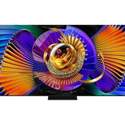 Телевизор QLED TCL 55" 55C7L SQD-Mini LED (2026) черный 4K Ultra HD 144Hz MEMC DVB-T DVB-T2 DVB-C DVB-S DVB-S2 USB WiFi Smart TV