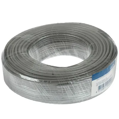 Витая пара UTP кат.5e, 4 пары, CCA, 100м., серый, 5BITES (US5400-100S)