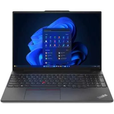 Ноутбук Lenovo ThinkPad E16 Gen 2 21M5S0JY00, Ryzen 5 7535HS, 16ГБ, 512ГБ SSD, 16" WUXGA