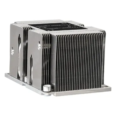 Радиатор для процессора ExeGate EX293449RUS, 2U, LGA3647, TDP 205W, Al+Cu, 4 тепл. трубки