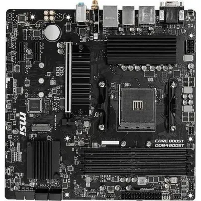 MICROSTAR MSI B550M PRO-VDH WIFI {Soc-AM4 AMD B550 4xDDR4 mATX AC`97 8ch GbLAN RAID+HDMI+DP}