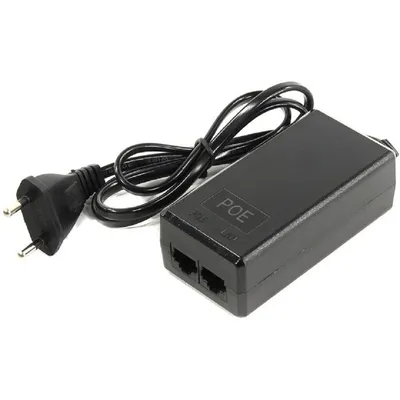 PoE инжектор ORIENT SAP-C48POE, 24 Вт, 48V/0.5A, IEEE 802.3af