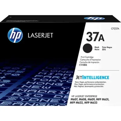 (Спец.цена) Оригинальный картридж HP CF237A (37A) для принтера LaserJet Enterprise M607dn/ M607n/ M608dn/ M608n/ M608x/ M609dn/ M609x/ M631h/ M631dn/ M631z/ M632z/ M632fht Black , 11000 страниц