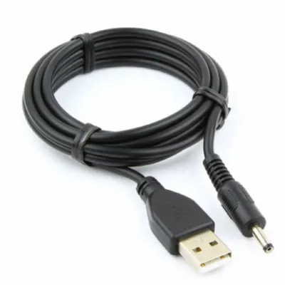 Кабель Cablexpert CC-USB-AMP35-6-N, USB 2.0, AM–DC 3.5мм, 1.8м
